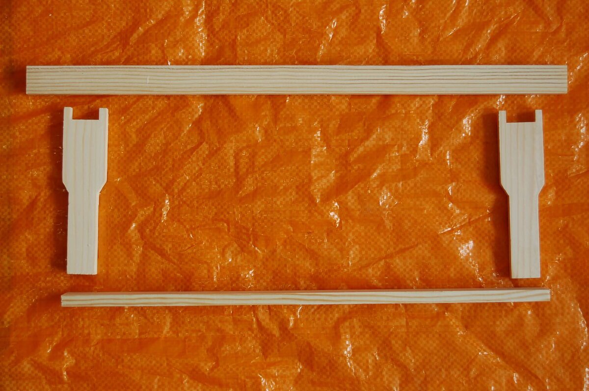 А так выглядят заготовки для рамки. Фото из открытых источников