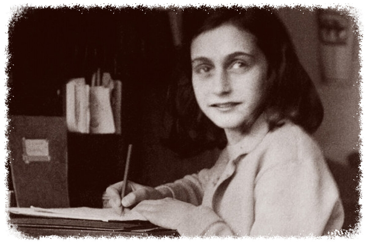 Анна Франк (12 июня 1929 года - февраль 1945 года)