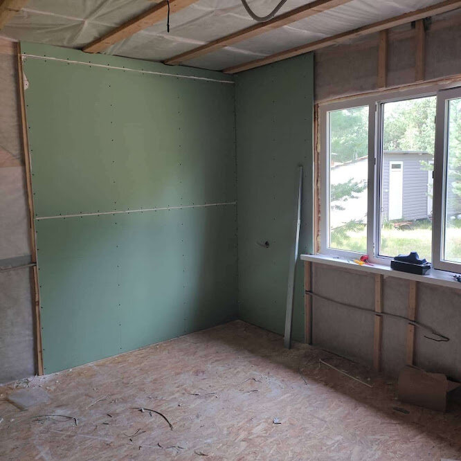 Каркас изначально не был спроектирован под размер листа ГКЛ