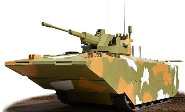 Перспективная боевая машина морской пехоты (БММП). / Источник фото: Яндекс.Картинки