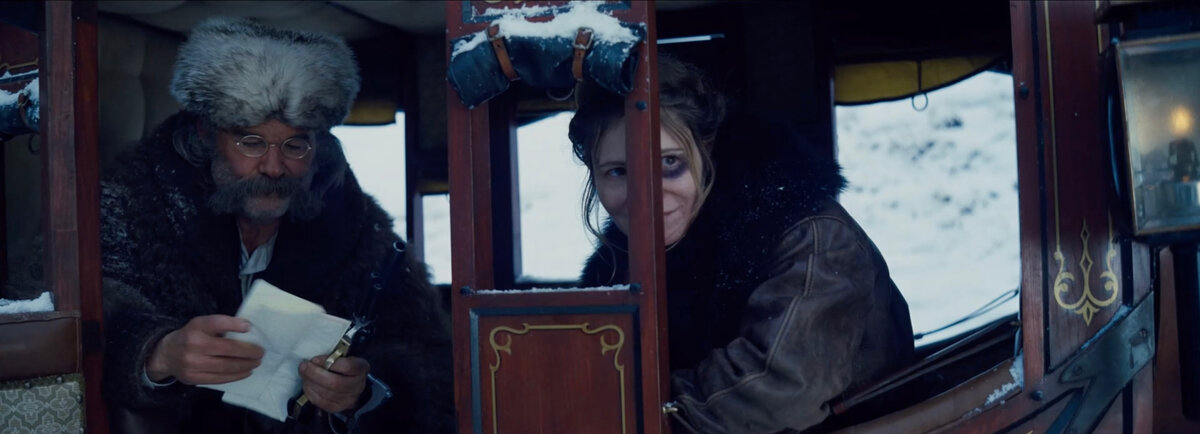 "Омерзительная восьмерка", 2015. 