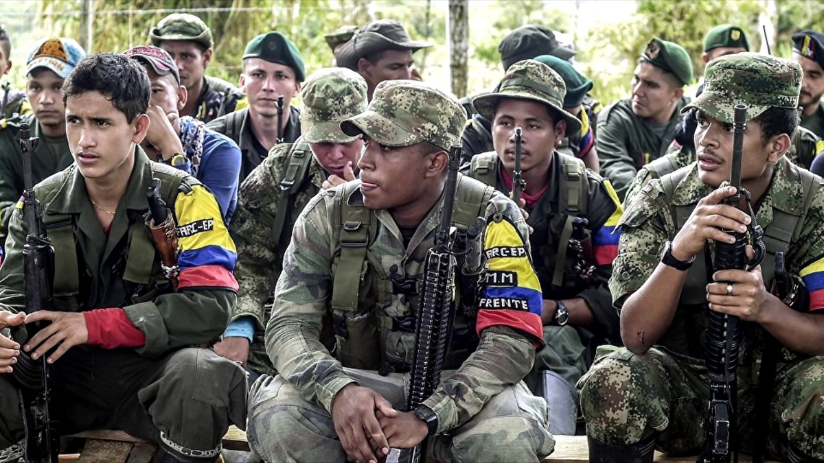  Революционные вооруженные силы Колумбии (FARC) 