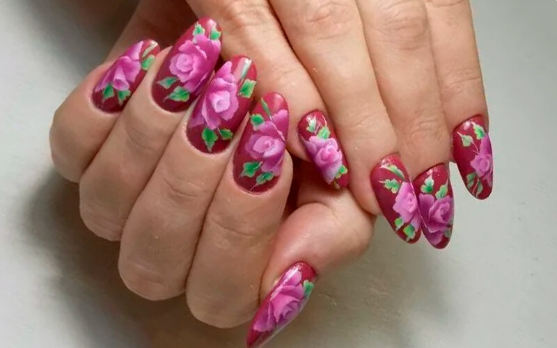 Нежные цветочные композиции в китайском стиле