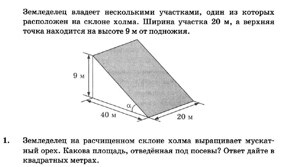 Террасы огэ презентация