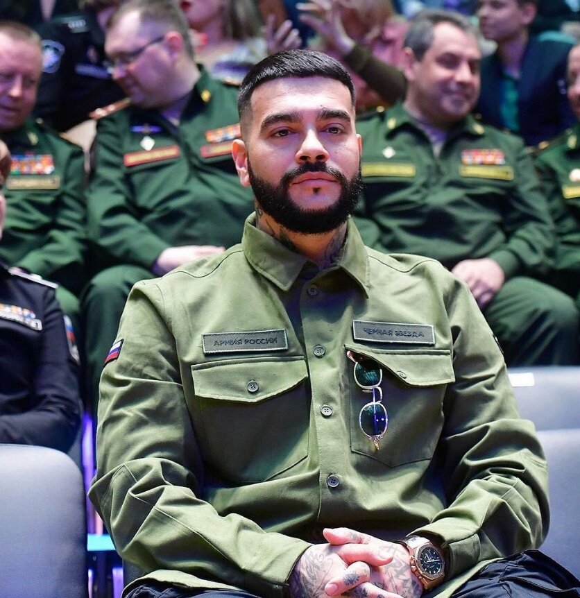 Рэпер Тимати