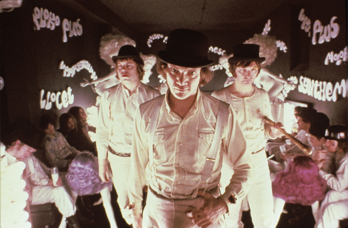 A Clockwork Orange, 1971