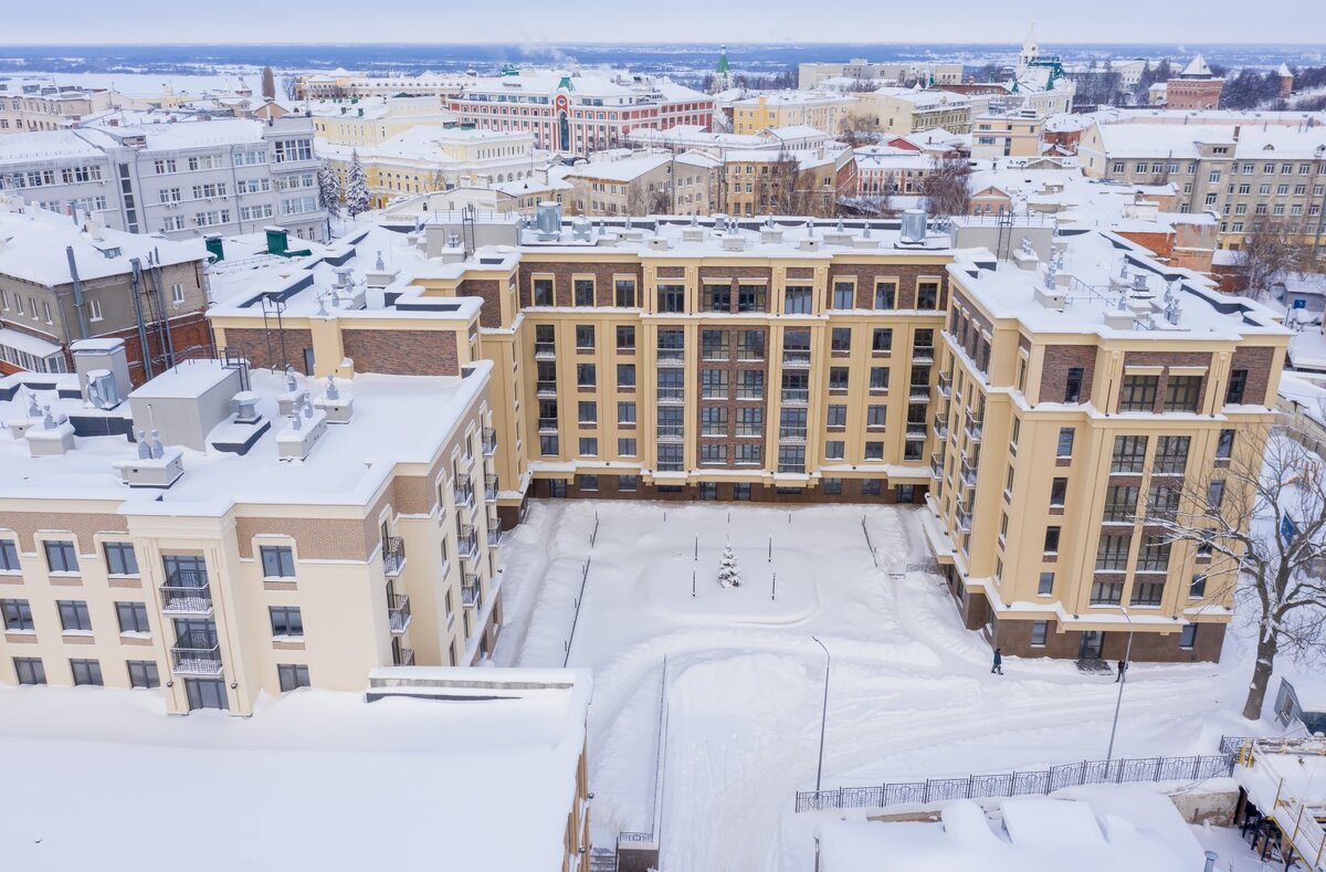 ЖК Шаляпин в Нижнем Новгороде - купить квартиру в жилом …