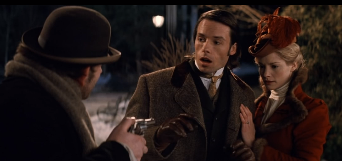 Кадр из фильма  "Машина времени" (США, The Time Machine, 2002 год)