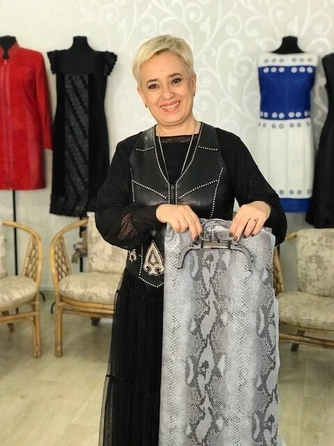 Материалы для производства сумки "Лерден-13". Ателье Ирины Берзиной.