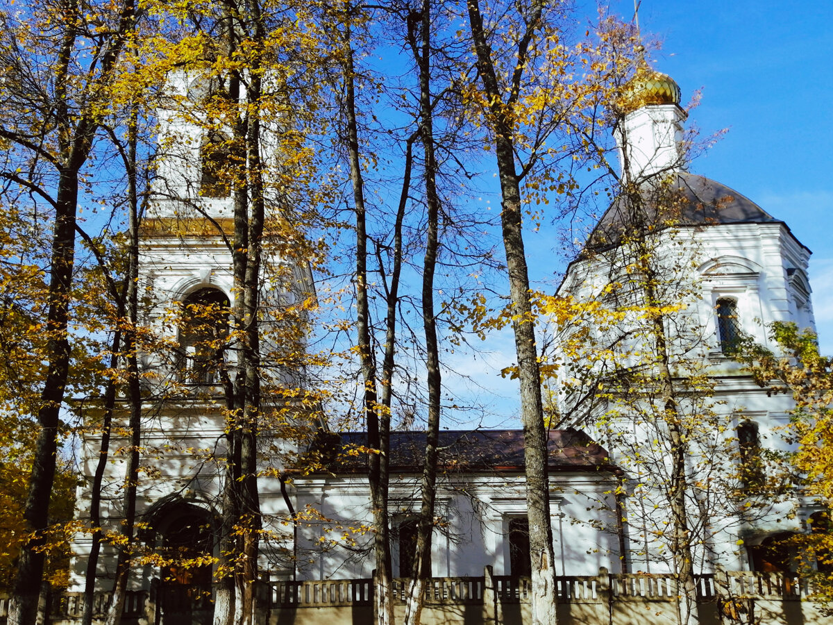 Церковь Бориса и Глеба в Раменском.