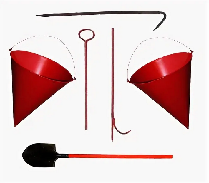 пожарный щит