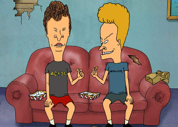 Ну что, баклан, как там твой гранж?