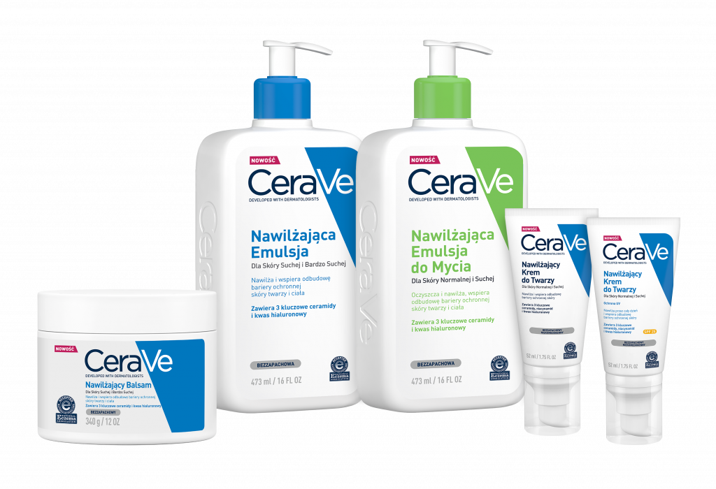 линейка удодовой косметики CeraVe (ЦераВе).