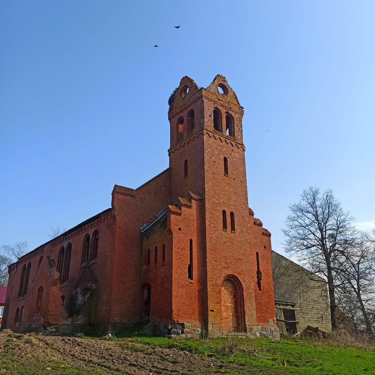 Кирха Гросс Биршкаллена