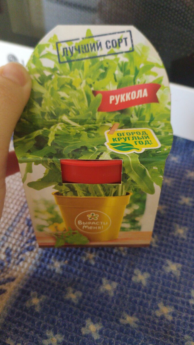 Был ещё базилик,перец и помидор.