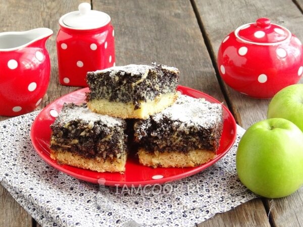 🥧Маковые пироги, от которых сложно оторваться (есть и постный вариант)