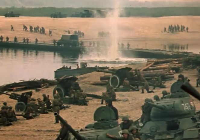 Кадр фильма "Освобождение"