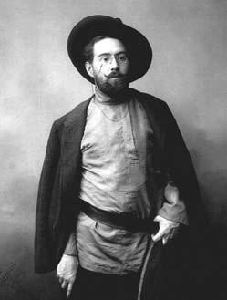 Михаил Арцыбашев в образе.