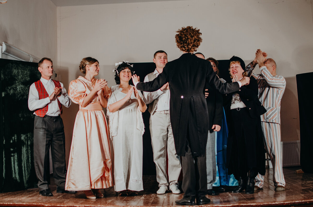 Театральный коллектив «Би-6» // Фото со страницы коллектива в ВКонтакте 