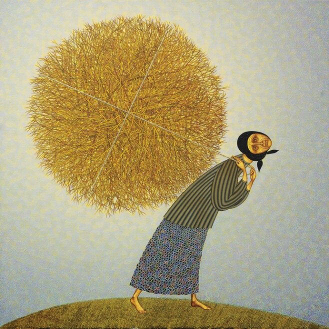 Картина Сергея Элояна....(Народный художник РФ)