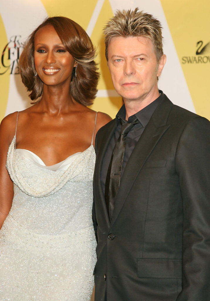 Иман и Дэвид Боуи