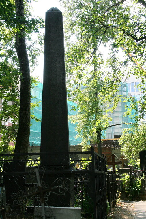 Пятницкое кладбище, Москва