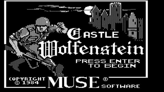 Castle Wolfenstein (1981): первая игра серии