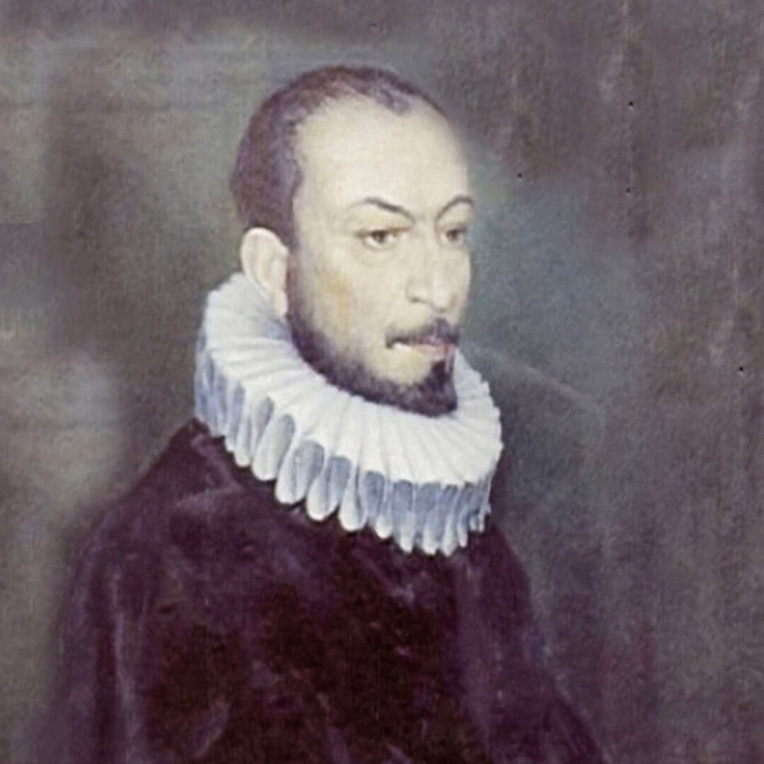 Карло Джезуальдо да Веноза – итальянский композитор. Вошёл в историю музыки как автор мадригалов уникального хроматического стиля. (Прижизненный портрет)