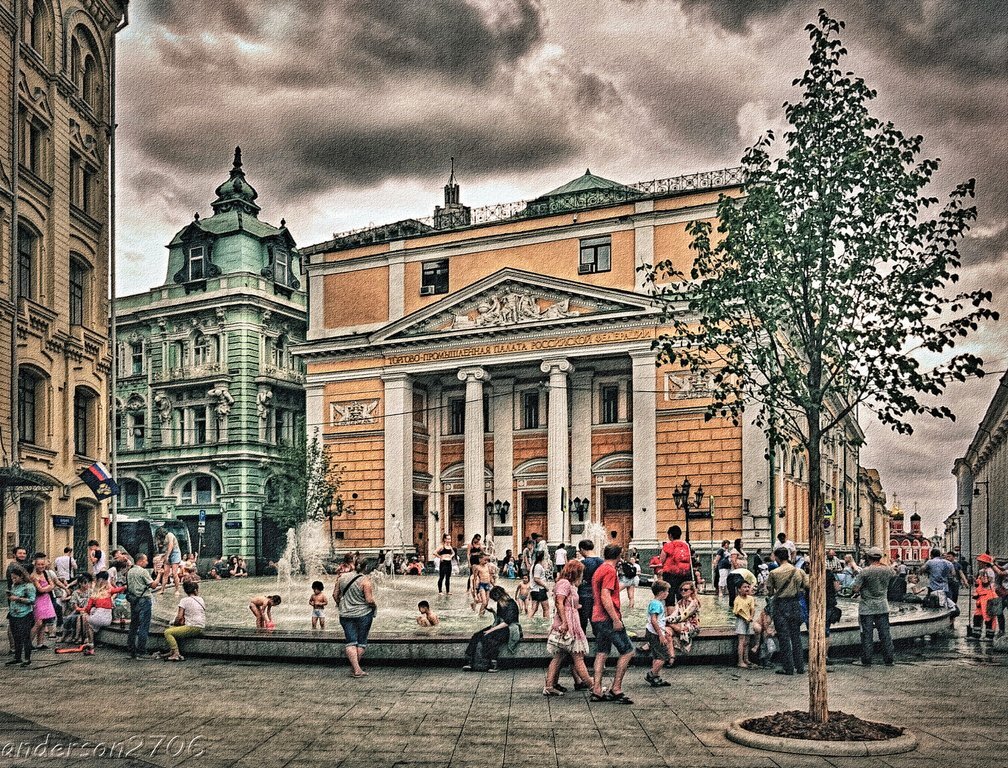 Здание Московской биржи
