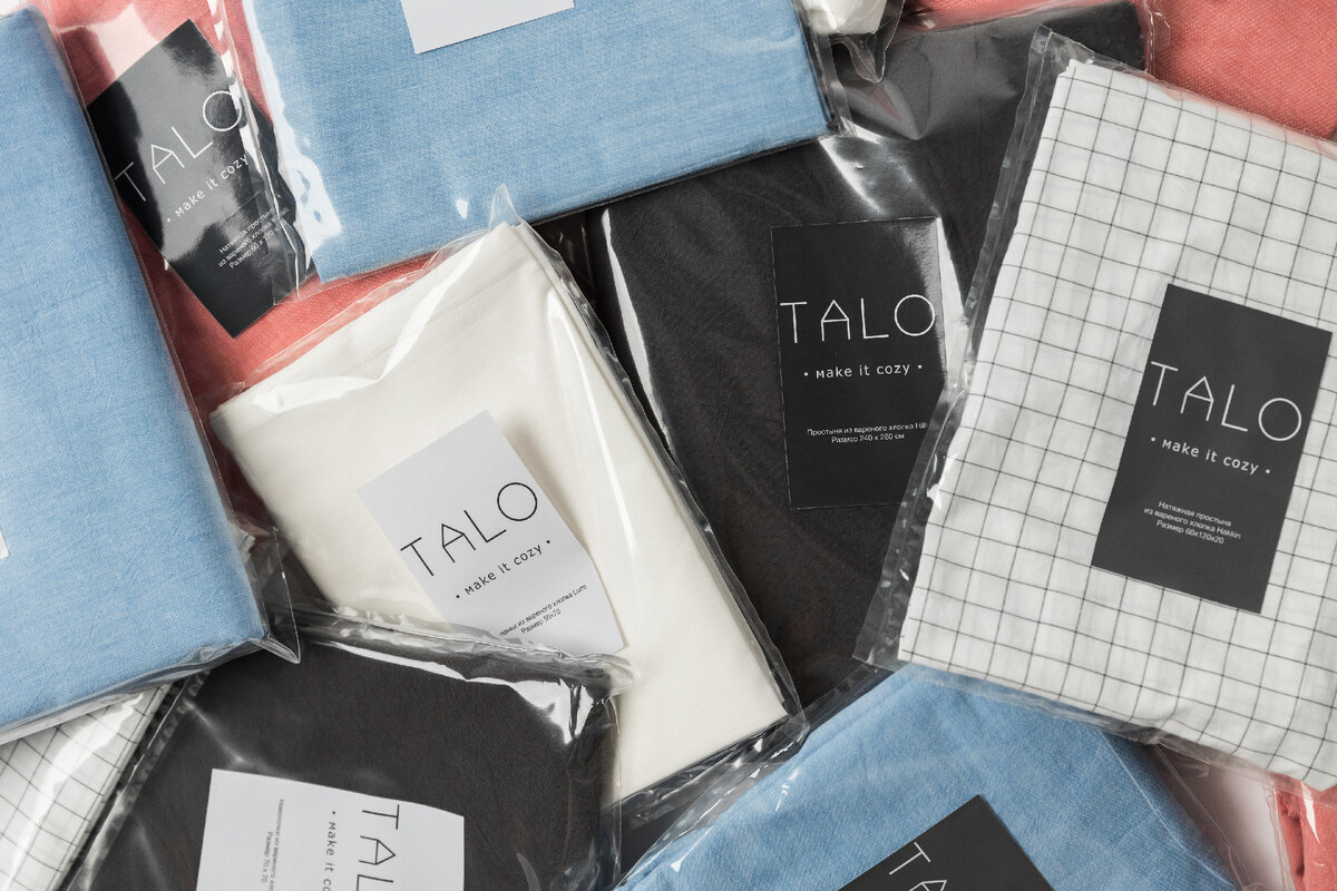 Коллекция постельного белья TALO