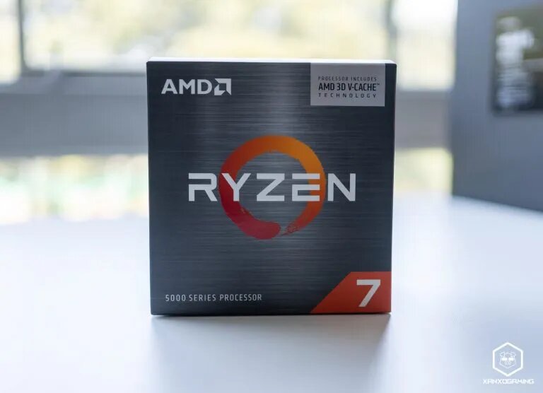 Процессор AMD Ryzen 7 5800X3D, источник: XanxoGaming