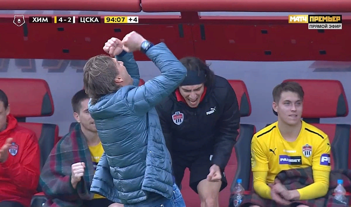 Сергей Юран приятно удивляет с "Химками"...