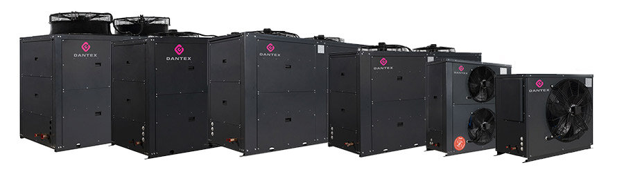 На фото: Компрессорно-конденсаторные блоки