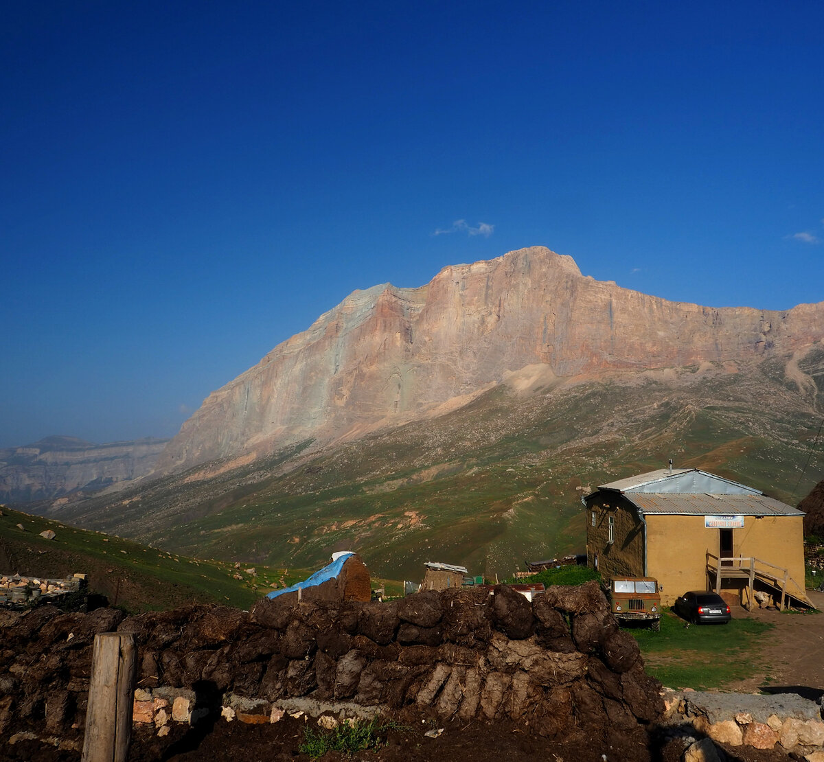 Село Куруш Докузпаринский район