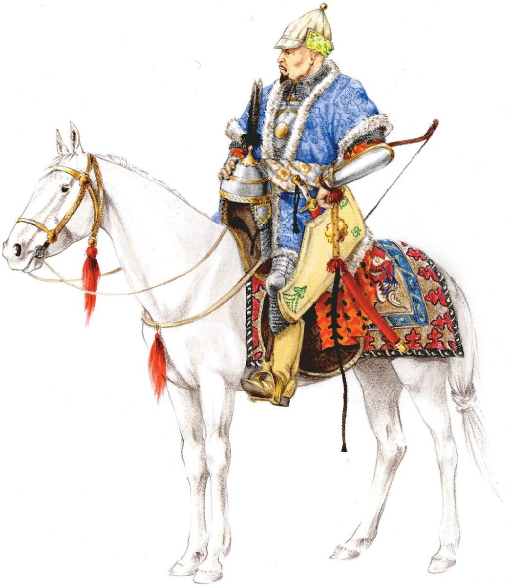 Служилые татары 16 века