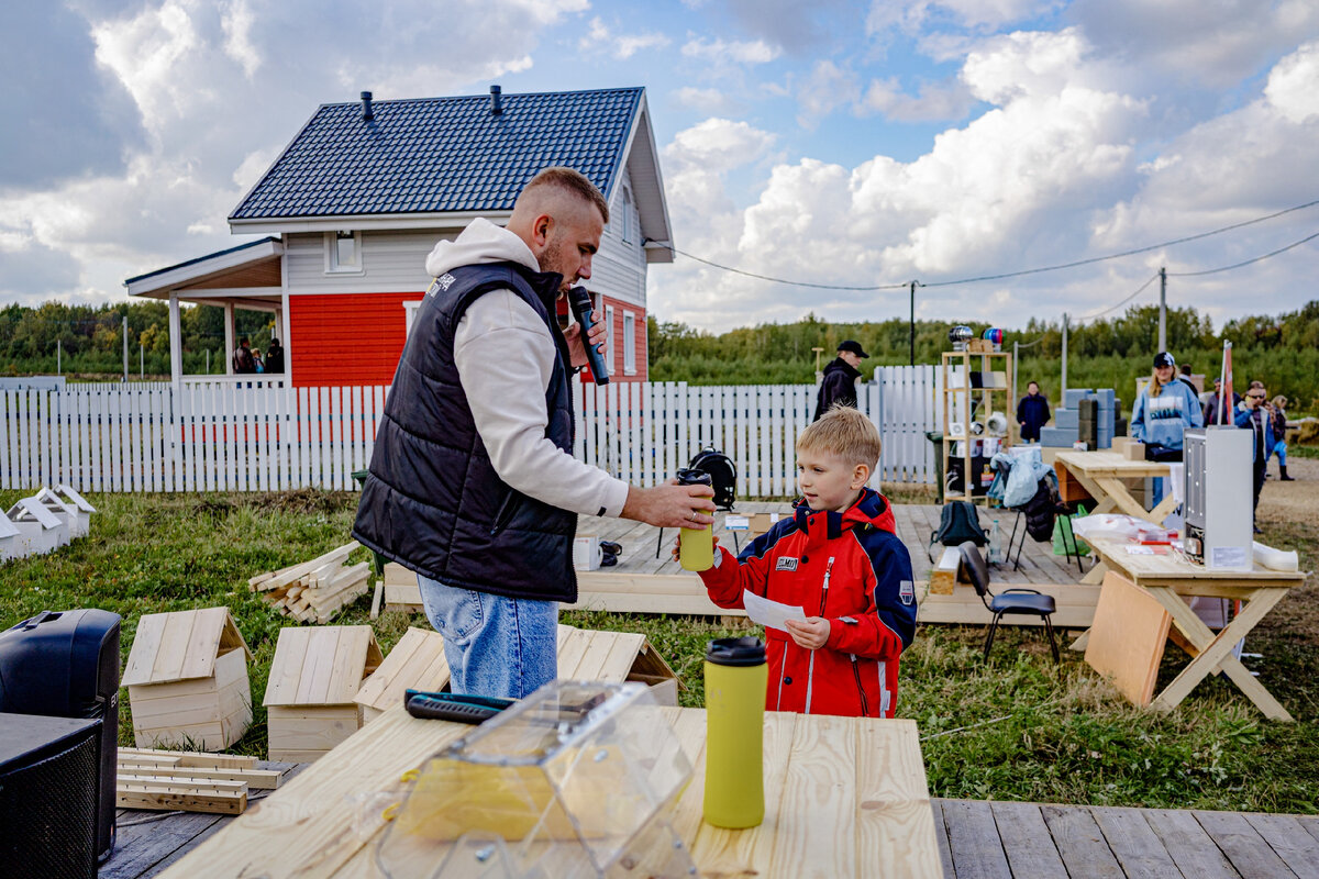 В сентябре 2021 года у нас проходила выставка в КП Авангард