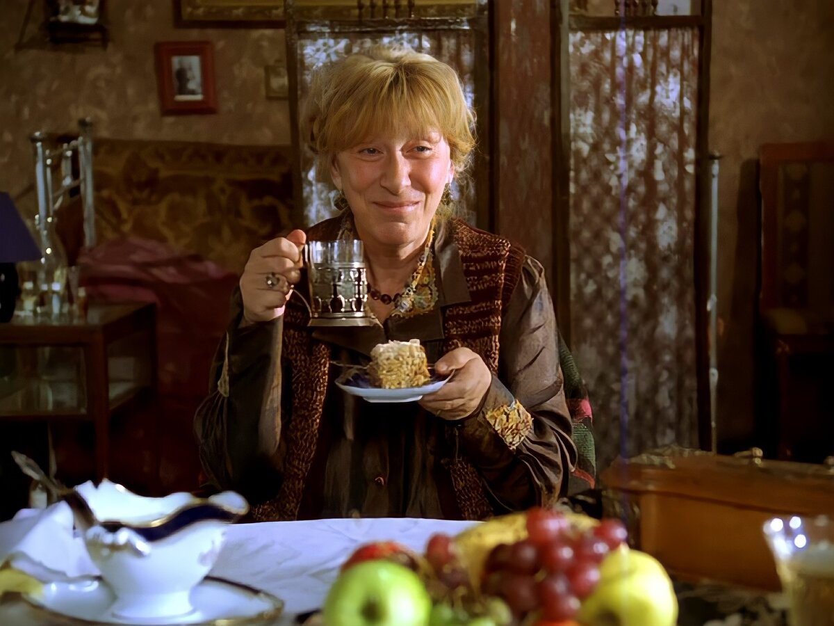 Кадр из фильма "Приходи на меня посмотреть", 2000 год, режиссер Олег Янковский, Михаил Агранович