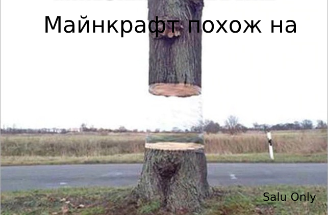 Мемы Часть 296301, майнкрафт.