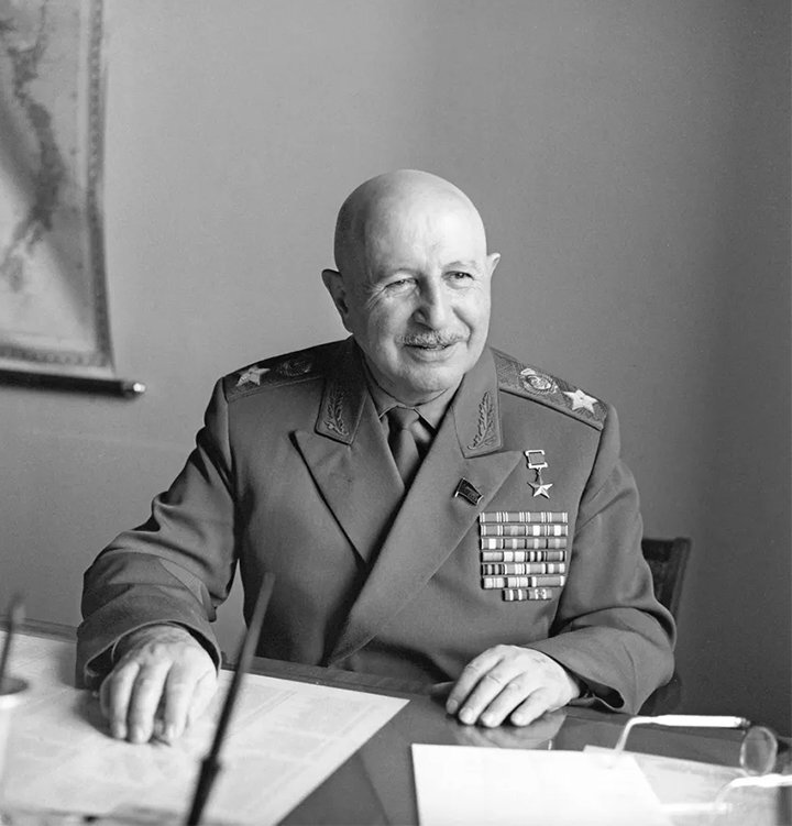 Маршал Иван Баграмян. Фото: Sputnik Армения