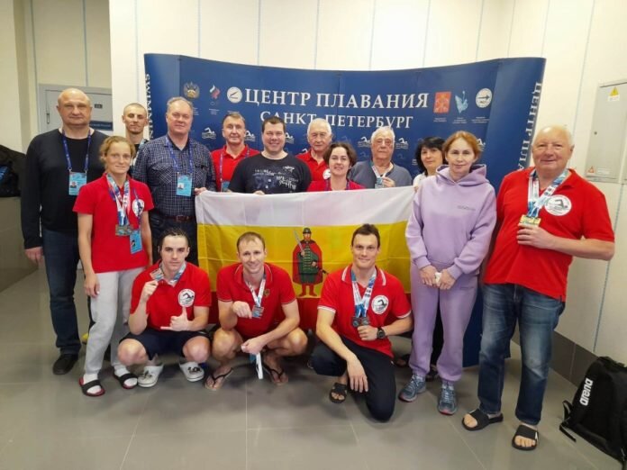 Рязанские пловцы с наградами
