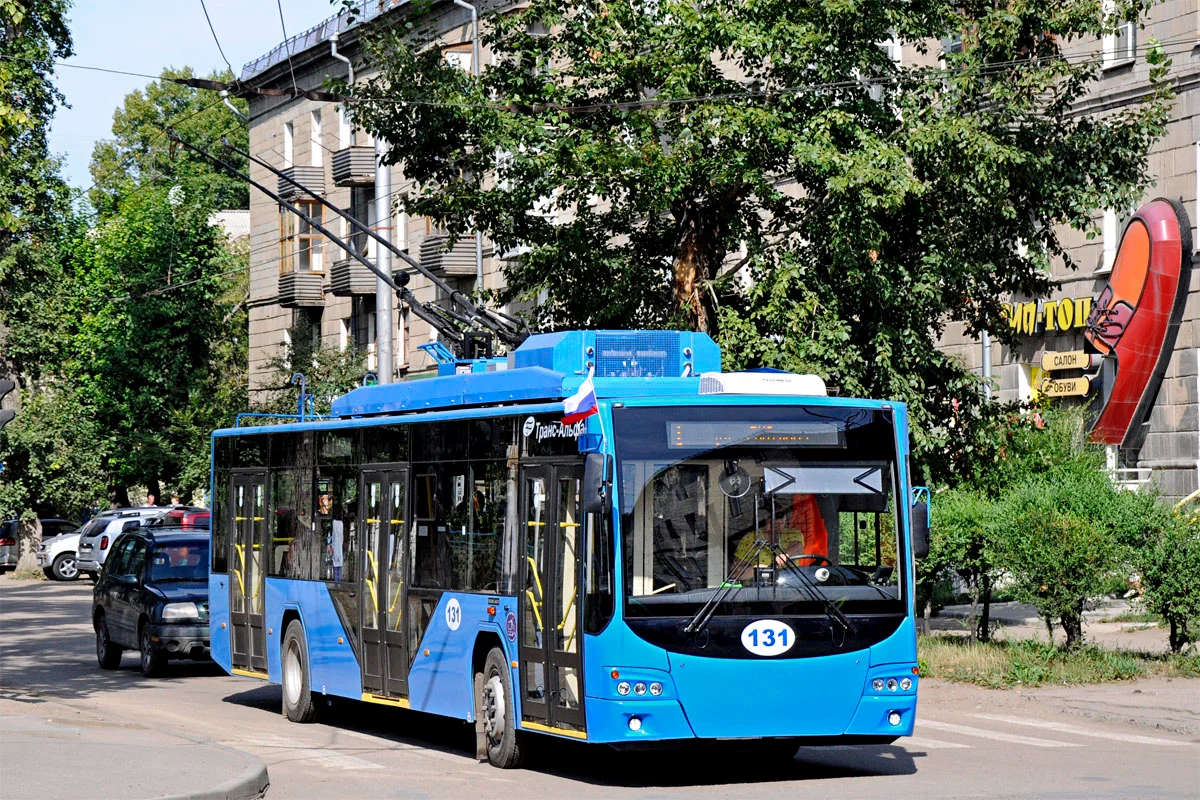 Троллейбус "Авангард"