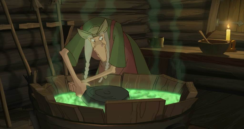 , а вот если, через чащу, Кощея, или Бабу-Ягу, то тогда да и пол царства, и свадьба и богатство, но это другая история