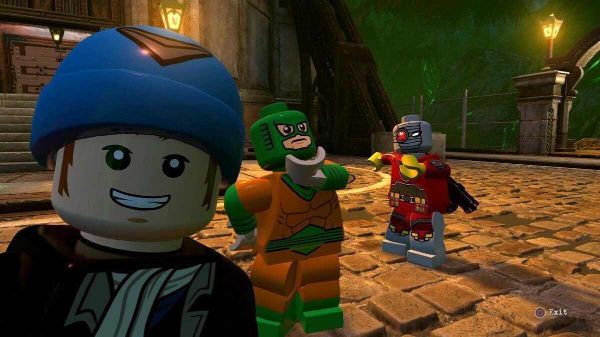 LEGO DC Super-Villains