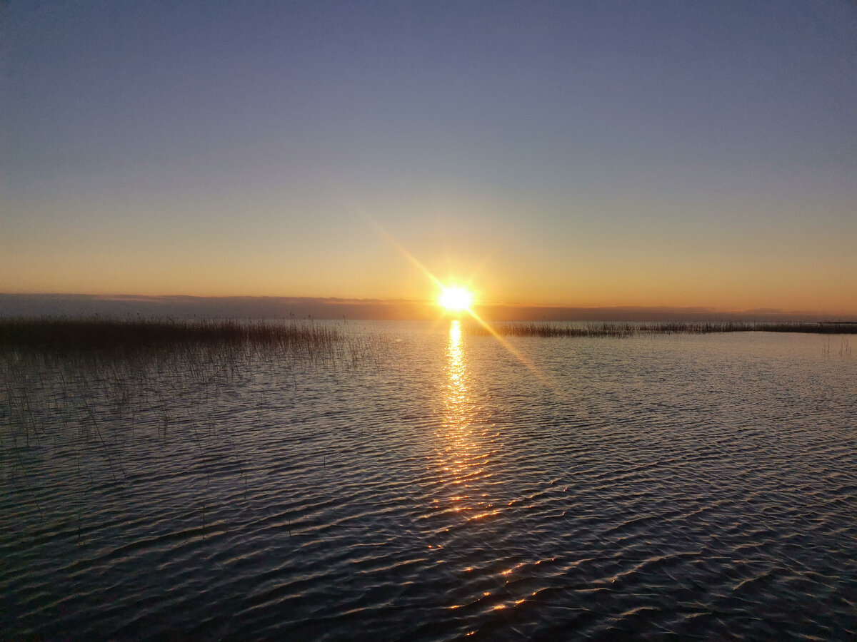 Ладожское озеро 