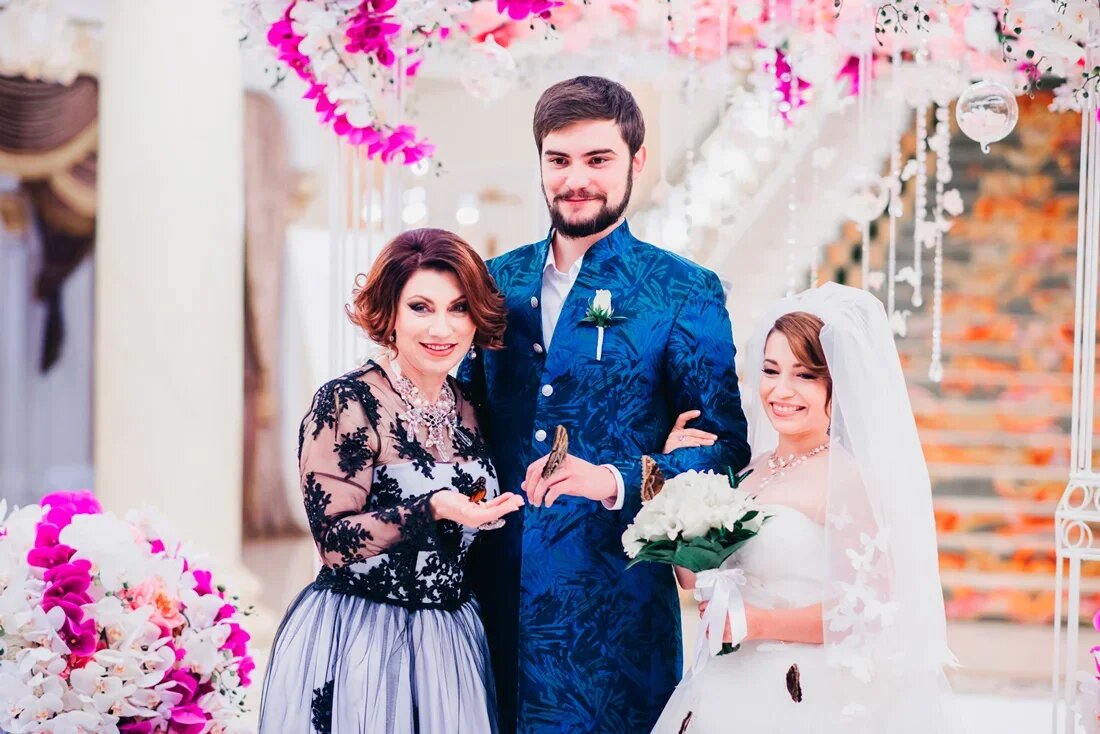 с бывшим мужем Андреем