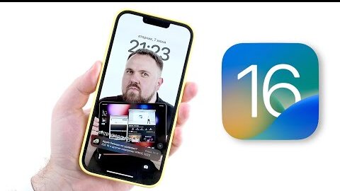 Смотрим 16 фишек iOS 16 Beta за 16 минут + как установить и стоит ли!