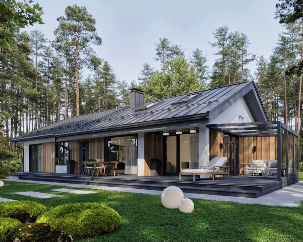 Дом серии MIKEA от Optimum House