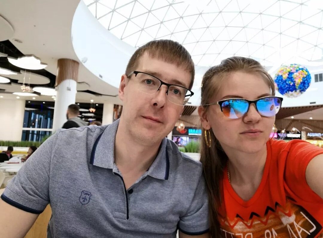 Василишин  и Аня 2022 год