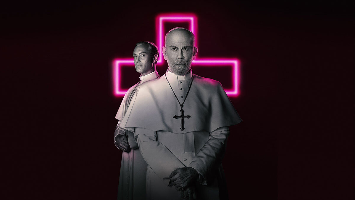 Промо кадр сериала "Новый Папа"