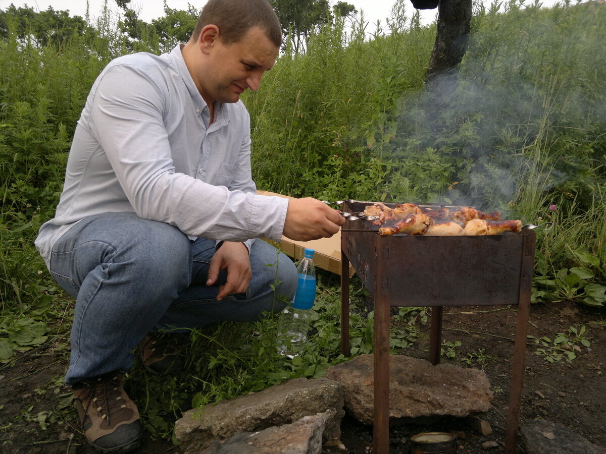 Долысское озеро пикник